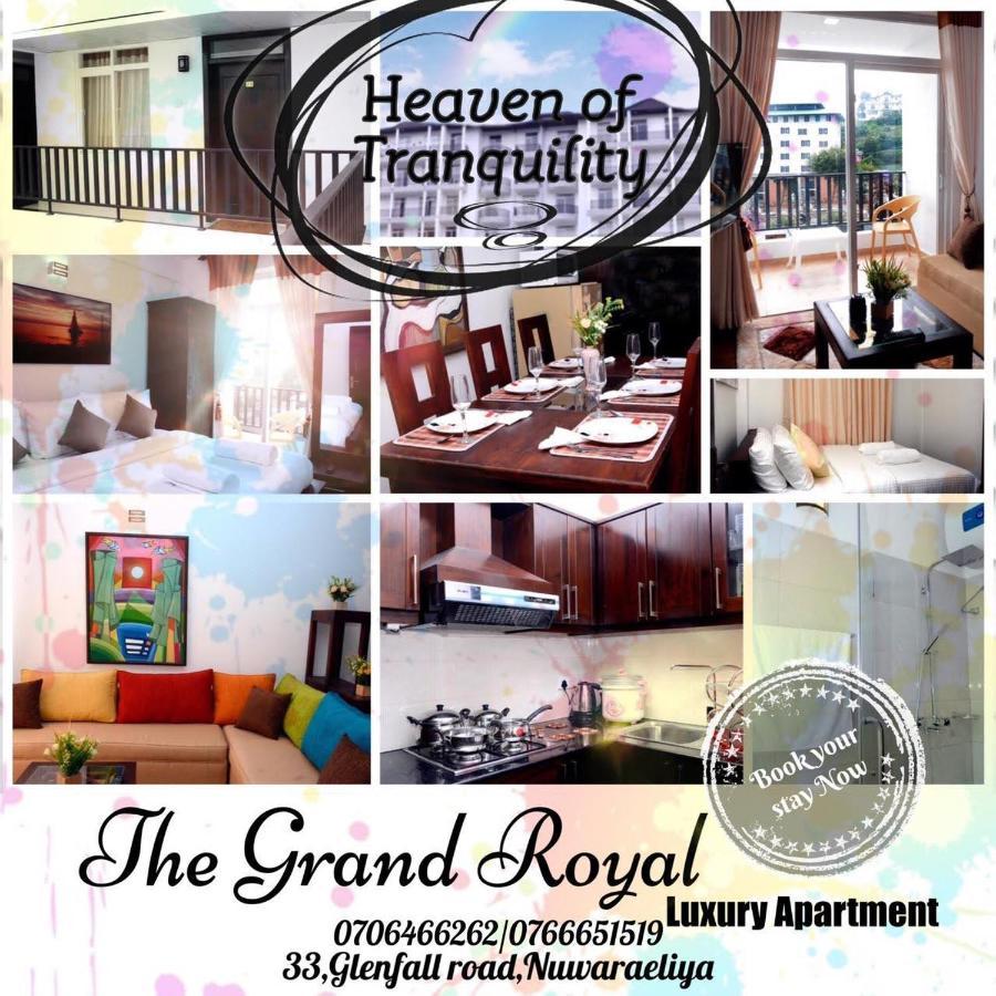 The Grand Royal Luxury Apartment Nuwara Eliya Exterior foto